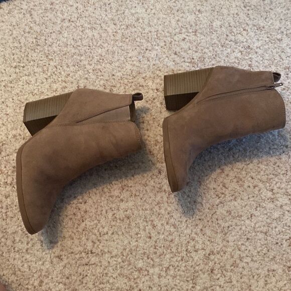 Brown express boots size 9 - Picture 5 of 11